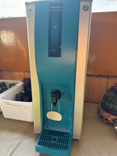 ホシザキ業務用冷水器