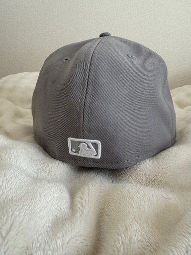 New Era LAグレー 59FIFTYニューエラキャップグレー　58.7cm