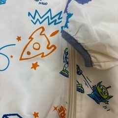 ベビードール　トイストーリー　ジャンバー　90cmの画像