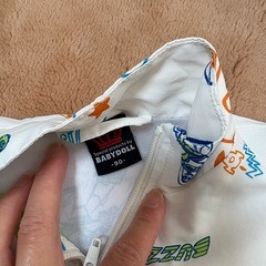 ベビードール　トイストーリー　ジャンバー　90cmの画像