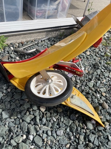 Newイエロー培土器