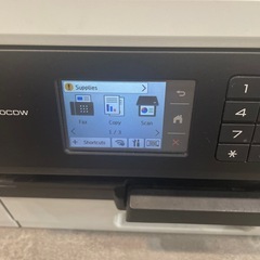 【ジモティー割】brother ブラザー　インクジェットプリンター　複合機（ID2130）の画像