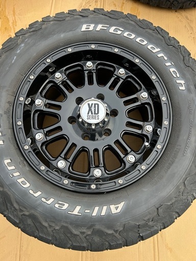 FJクルーザー プラド ハイラックス KMC XD795 KO2 17インチ
