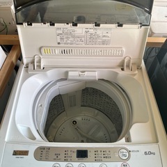 洗濯機  Yamada select 6kg 2020年式の画像