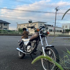 GN125Hビンテージカスタムの画像