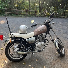 GN125Hビンテージカスタムの画像
