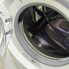 最安値【展示品】2024年40万購入　HITACHIドラム式洗濯機　最上位BD-STX130J 配達無料の画像
