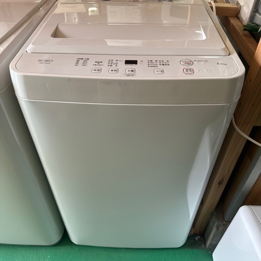 洗濯機 Roro 4.5kg 2023年式