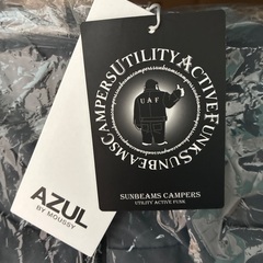 新品未使用 AZUL BY MOUSSY トラックブルゾン グレーの画像