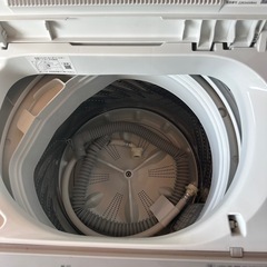 洗濯機 Panasonic 6kg 2022年式の画像