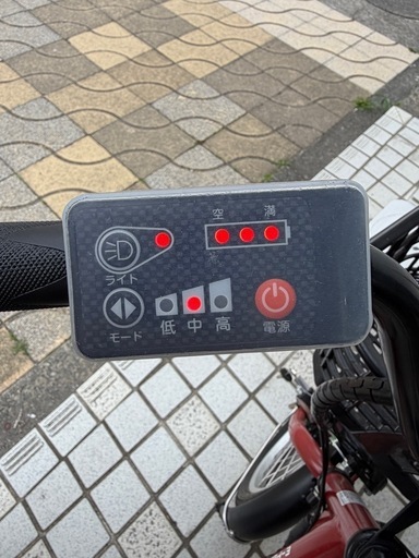 未使用美品　e-parton ロータイプ電動アシスト三輪　電動自転車