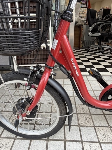未使用美品　e-parton ロータイプ電動アシスト三輪　電動自転車