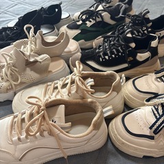 レディース/23.5/スニーカー/サンダルの画像