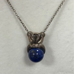 ジモティ割引有★【ジャングルジャングル岸和田店】Justin Davis　ジャスティンデイビス ラピスラズリ ネックレス シルバー　南大阪 岸和田市 貝塚市 泉佐野市 和泉市 忠岡町 熊取町の画像