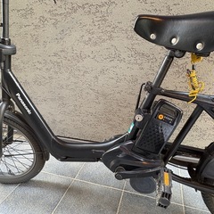 パナソニック　電動自転車　ギュットの画像