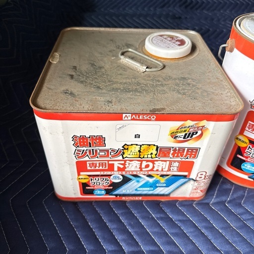 未使用 カンペハピオ 油性シリコン遮熱屋根用 下塗り剤 まとめ売り_1