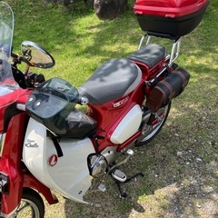 商談中　受付終了　 スーパーカブc125の画像