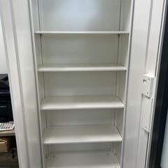 【オフィス用】オカムラ スチール収納VILLAGE5段の画像