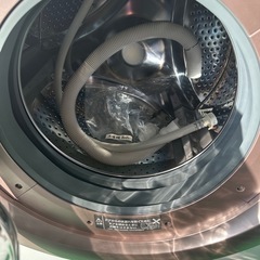 ドラム式洗濯機 Sharp 7kg 2021年式の画像