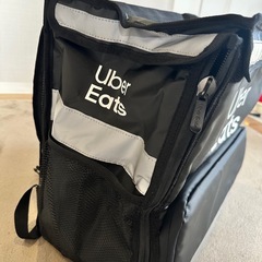 Uber 配達用バッグの画像