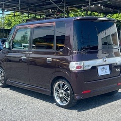 ★支払い総額 12.8万★ダイハツ タントカスタム ターボ！車検令和9年1月！下取り、配送可能！の画像