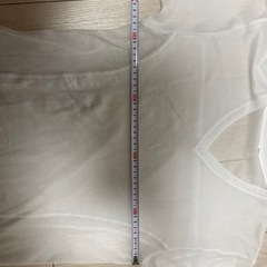 シャツ　メンズシャツ　Vネック 半袖 インナー Tシャツ 白 2枚セットの画像