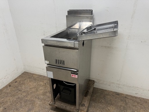 マルゼン　MARUZEN　業務用　ガスフライヤー　都市ガス　厨房　飲食店　MGF-13K