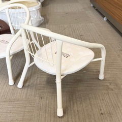 【お買い得‼️】ヤトミ ハピネス ミニ椅子 笛付き♪  小イス 豆イス ベビーチェア ローチェア 2脚セット の画像