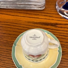 ビレロイボッホ碗皿の画像