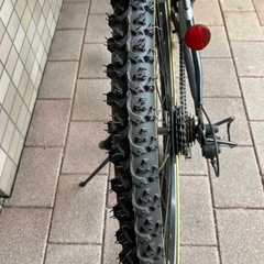 ブリヂストン　26インチ子供用自転車美品　の画像