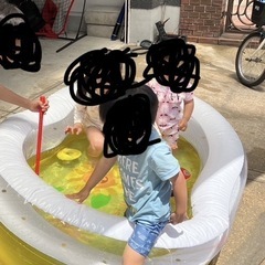 子ども用プールの画像