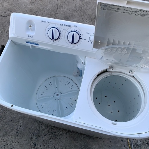 2022年製 ハイアール 4.5㎏ 二槽式洗濯機 JW-W45F