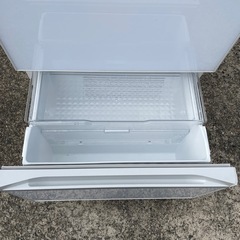 中古品 HITACHI 冷蔵庫 478L 2021年製 R-HW48R(XW)型 観音開き 6ドア 中古家電 日立 ホワイト系 大容量 の画像