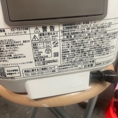 【中古】圧力&スチーム　炊飯ジャー　動作確認済【I0507IE】の画像