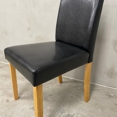 木製チェア　ニトリ？の画像