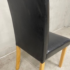 木製チェア　ニトリ？の画像