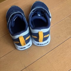 17cmキッズシューズ ニューバランスの画像