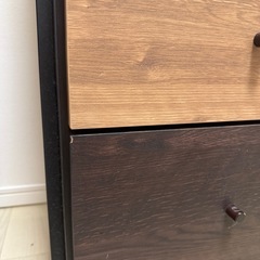 ニトリ　チェストラック　(ランダム2 40 DBR)の画像