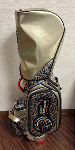 HSBC チャンピオンズ　WBC キャディバッグ　100本限定
