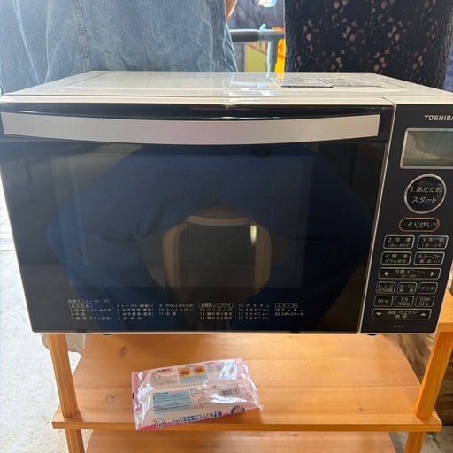 TOSHIBA 電子レンジ美品格安 (ぜろ) 新座のキッチン家電《オーブン