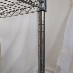 No.302　Home ERECTA　スチールラック　４段　幅90cm（豊橋市収集業務課リユース家具）の画像