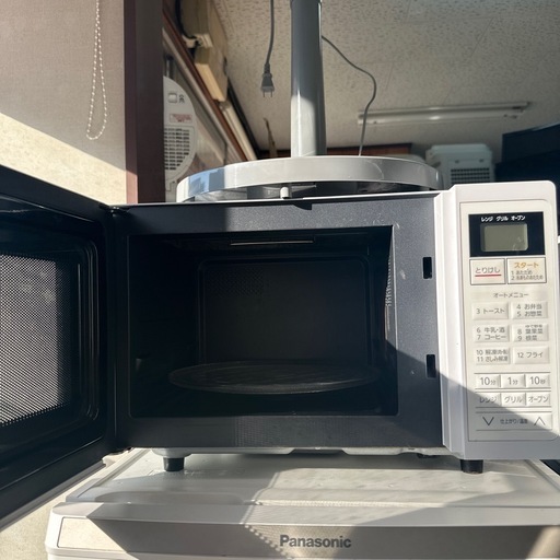 電子レンジ Iris ohyama 2021年式