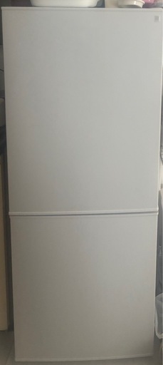 140L 霜取り不要 2ドア冷蔵庫 WH(NTR-140)