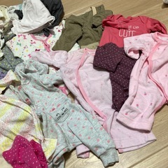 ベビー服セット 50～60cm ロンパース 肌着 女の子の画像