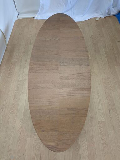 No.312　IKEA　イケア　ストックホルム　ローテーブル　幅170cm（豊橋市収集業務課リユース家具）