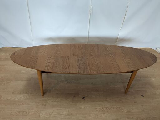 No.312　IKEA　イケア　ストックホルム　ローテーブル　幅170cm（豊橋市収集業務課リユース家具）