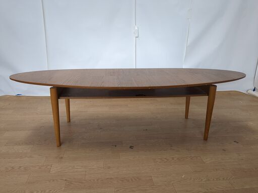 No.312　IKEA　イケア　ストックホルム　ローテーブル　幅170cm（豊橋市収集業務課リユース家具）