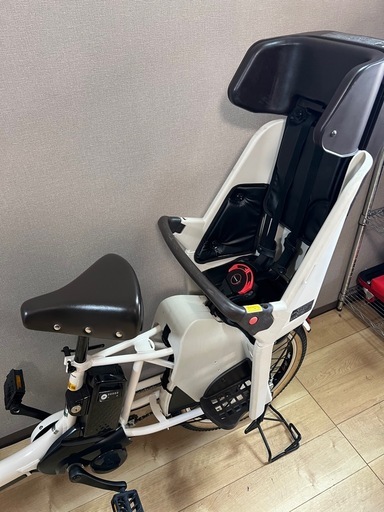 ほぼ新品✨ パナソニック 電動アシスト自転車 Gyutto（ギュット） バッテリー：16.0Ah（大容量） 購入：2023年に新品購入