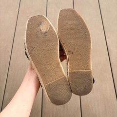 H&M サンダルの画像