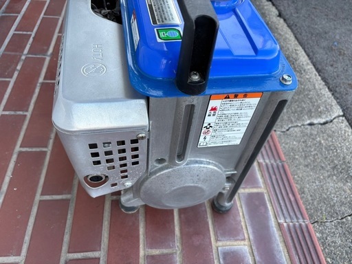 ヤマハ 発電機　EF900FW